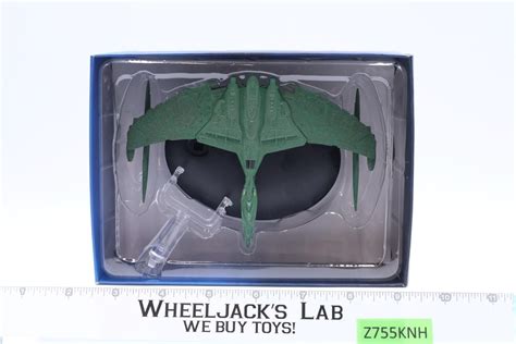 #31 Romulan Warbird Valdore Star Trek 2014 Eaglemoss Vehicle NEW MIB ...