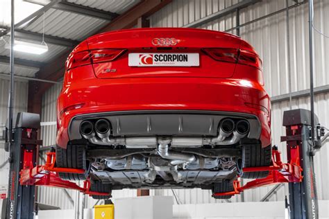 Audi S3 2 0t 8v Saloon Pfl Exhausts S3 2 0t 8v Saloon Pfl