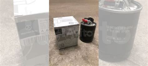 Топливный фильтр OM642 Mercedes A 642 090 60 52 купить в Москве ...