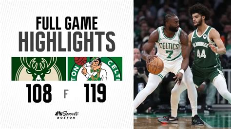 Celtics Highlights – NBC Sports Boston