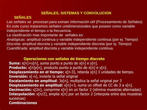 Pdf Se Ales Sistemas Y Convolucion Se Ales Dea Unsj Edu Ar Pdselo