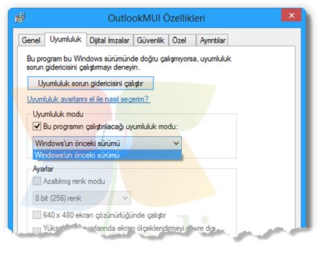 Windows 8 Ve 10 Uyumluluk Modu Full Programlar