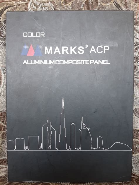 Katalog Warna Acp Marks Jasa Pasang Acp Seven Dan Kaca