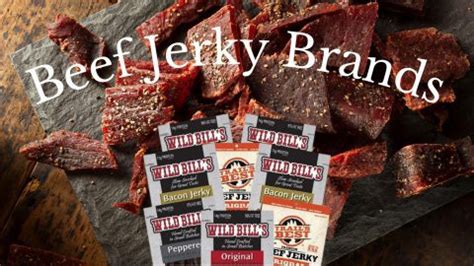 The Best Beef Jerky Brands Made And Sold In The Usa