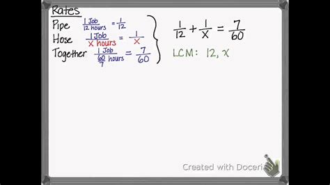 Alg 2 Rate Job Application 2 Youtube