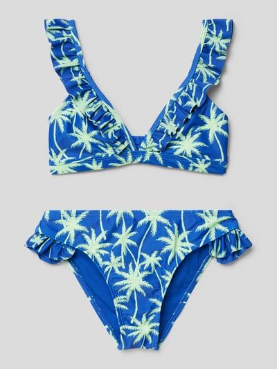 Shiwi Bikini Mit Allover Muster Modell BELLA Blau Online Kaufen