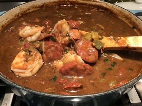 Fat Tuesday Gumbo – Recipe Spree by Cucina Vivace