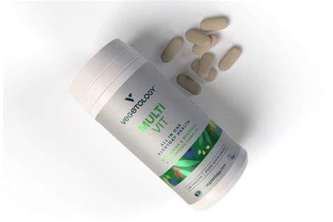 Vegetology VegVit Multivitamin VEGA LIFE