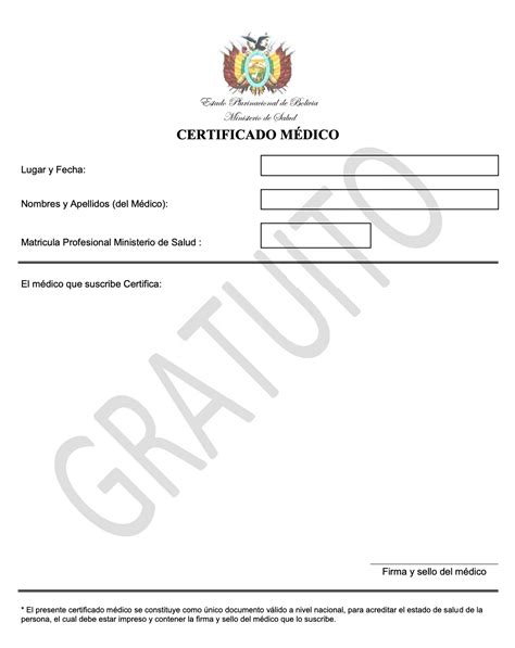 Modelo De Solicitud De Certificado Medico Word Financial Report Hot