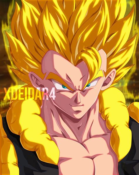 Gogeta Super Saiyan Luis Díaz 童顔 Anime Dragon Ball Goku Anime