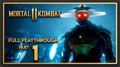 Mortal Kombat Story Mode Chapter Full Playthrough Youtube