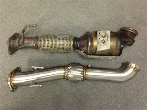 Our Prototype Downpipe For Ford Focus St Is Done Gained Good