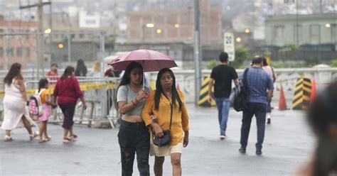 Senamhi Anuncia Lluvias En Perú Del 28 Al 30 De Abril ¿cuáles Son Las Regiones Afectadas