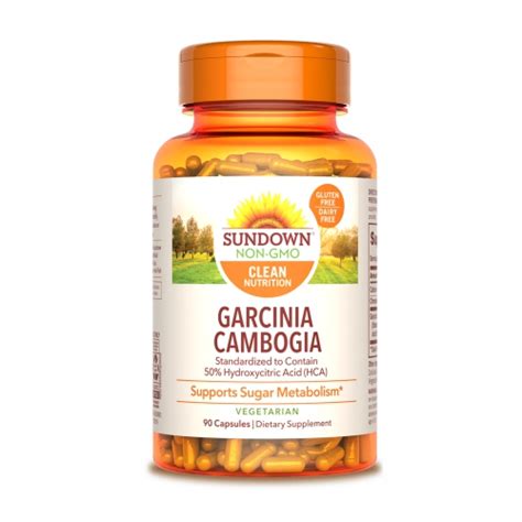 Sundown Garcinia Cambogia Mg C Psulas Dream Your Skin