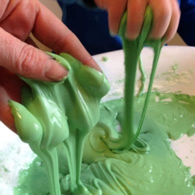 Fun Science Experiments: How to Make Cornflour Slime. | Toy Talk