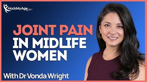 Tight Hips Frozen Shoulder And Joint Pain In Midlife Women Dr Vonda