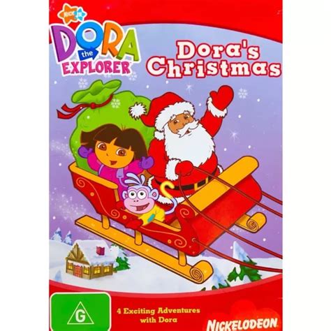 Dora The Explorer Doras Christmas Dvd 2000 Pal Region 4