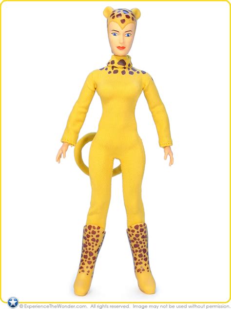 Mattel Retro Action Dc Super Heroes Wave 3 Doll Cheetah