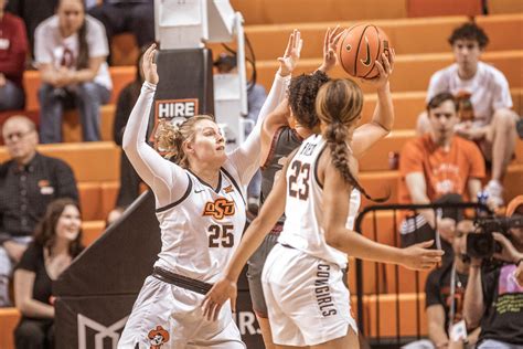 Oklahoma State Cowgirls Vs Oklahoma Sooners Womens Basket… Flickr