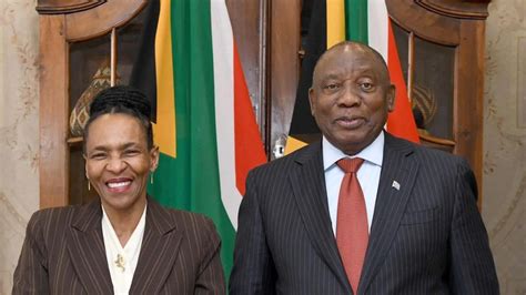 Mandisa Maya Appointed as South Africa's First Female Chief Justice ...