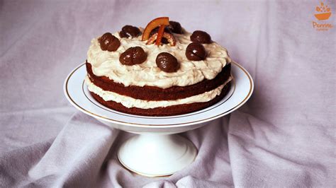 Naked Carrot Cake La Cr Me De Marrons Et Partenariat Imbert Perrine