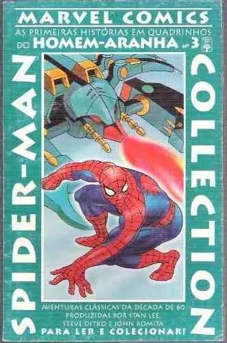 As Primeiras Histórias Em Quadrinhos Do Homem Aranha Nº 3 MercadoLivre