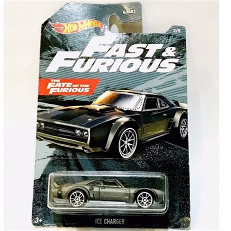 Jual HOT WHEELS ICE CHARGER THE FATE OF THE FURIOUS Shopee Indonesia