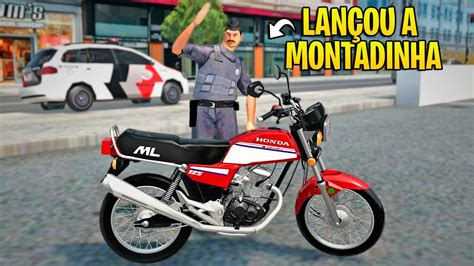 VENDI UMA CG ML 160 MONTADINHA PARA UM POLICIAL GTA SA VIDA REAL