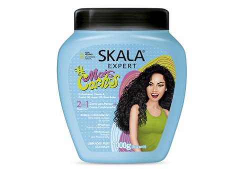 Skala Mais Cachos For Hair Curly 2 In 1 Conditioning Treatment Cream