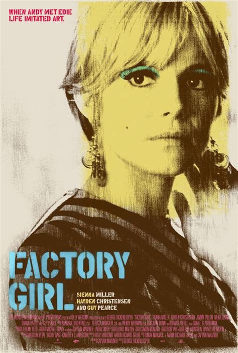 Factory Girl Movie Poster (#2 of 6) - IMP Awards