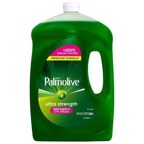 Palmolive Ultra Strength Liquid Dish Soap Fluid Ounce Bottle