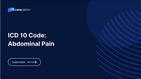 Abdominal Pain Icd 10 Cm Codes 2023