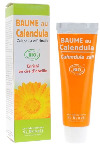 Baume Au Calendula Bio St Beno T Hydratant Et Apaisant