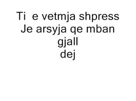 Trimi A K A Dr L Ti E Vetmja Shpres YouTube