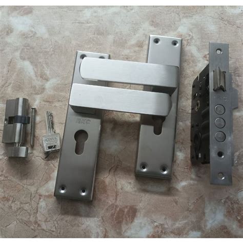 Lever Stainless Steel Mortise Door Lock Set Polished At Rs 1200 Set In