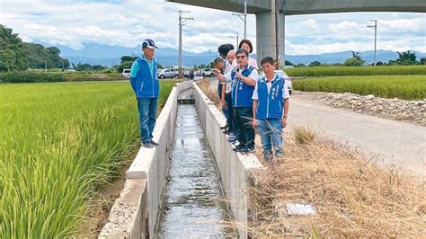 后里350公頃農地缺水 地方爭設引水路改善 中彰投 地方 聯合新聞網