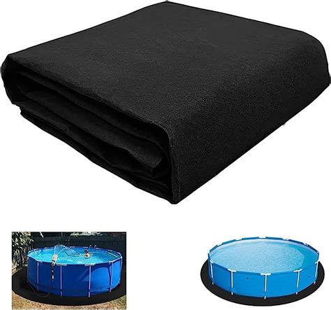 Drisubt Fu Runder Pool Liner Pad F R Oberirdische Pools Langlebig