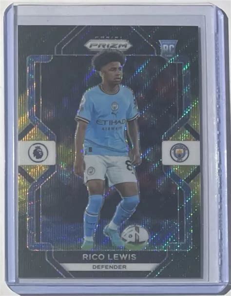 Panini Prizm Premier League Soccer Rico Lewis Multi Color