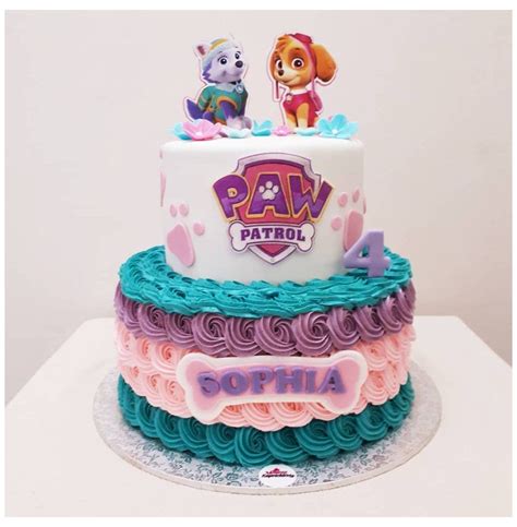 Top 89 Imagen Pastel De Skye Paw Patrol De Chantilly Abzlocal Mx