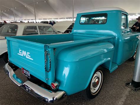 The 1958 GMC Half Ton Stepside Photos Specs Model History AUTO