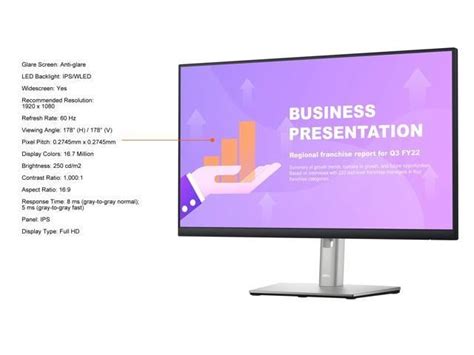 Dell P2422HE Monitor - Specs, Compare Prices | Pangoly