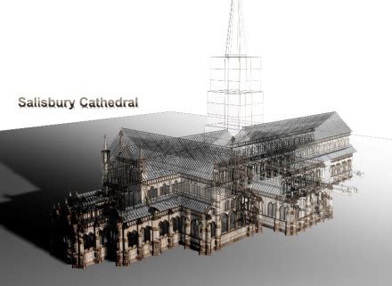 索尔兹伯里大教堂图册 360百科