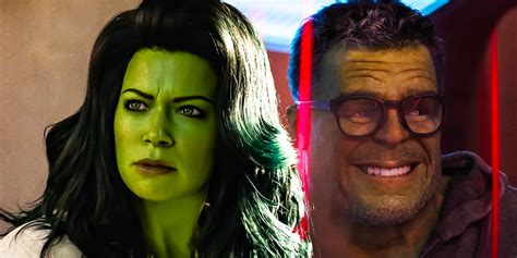 Mcu Theory Reveals Banner Created She Hulk Before Hulk S Endgame S Snap