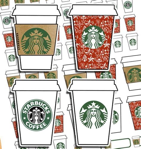 Mini Starbucks Printables