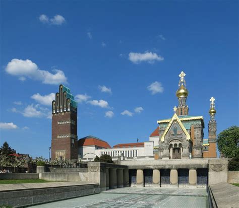 Mathildenh He Darmstadt Guided Walking Tour Musement