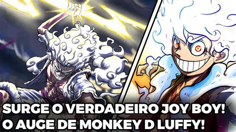 LUFFY CHEGOU NO SEU AUGE E DERROTA KAIDO DE MANEIRA INCRÍVEL ONE PIECE