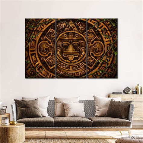 Aztec Symbol Wall Art: Canvas Prints, Art Prints & Framed Canvas