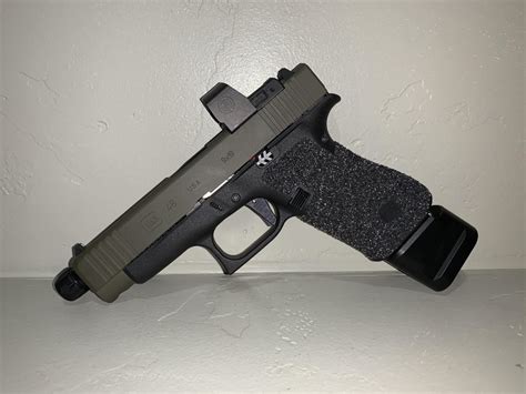 Glock 48 With Sig Sauer Romeo Zero With Metal Hood Glocks