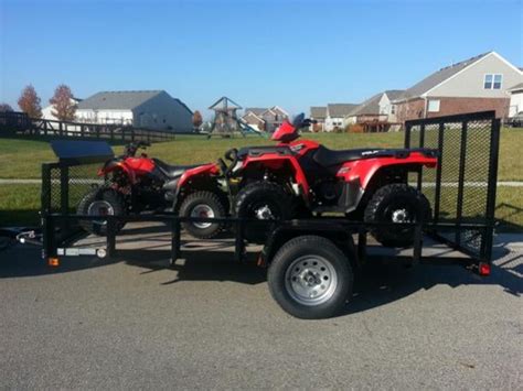 GAtor Made utility/atv trailer, 6.4x12', Ohio - Polaris ATV Forum