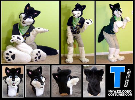 T Partial Fursuit Commission By Kilcodo On Deviantart